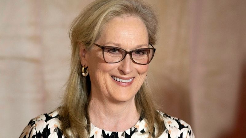 El programa de TV favorito de Meryl Streep cuando está estresada es completamente inesperado