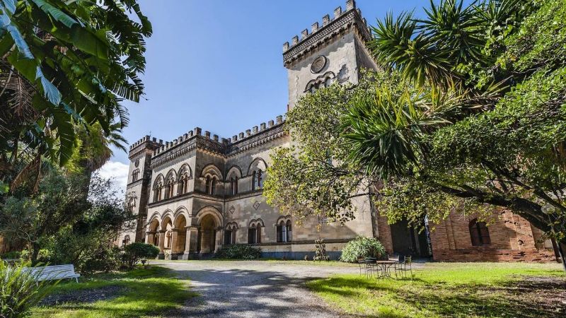 El castillo italiano de El Padrino 3 sale a la venta por 7 millones de dólares