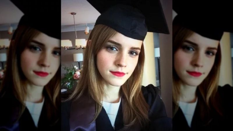 ¿A qué universidad fue fue Emma Watson?