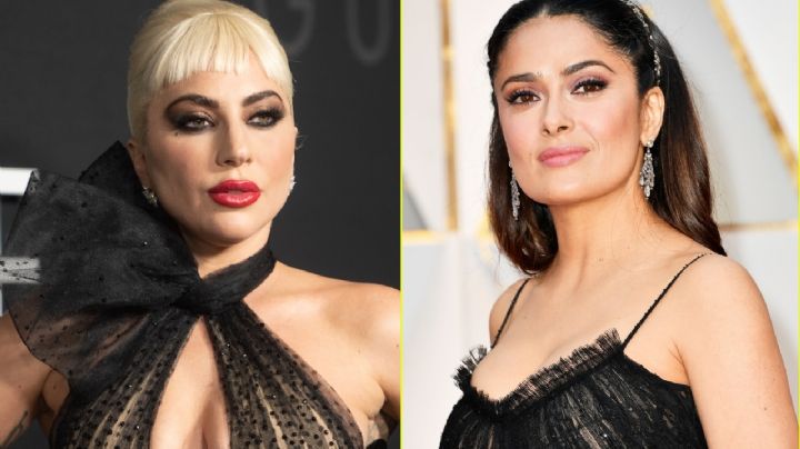 La escena de sexo de Lady Gaga y Salma Hayek fue eliminada de House of Gucci