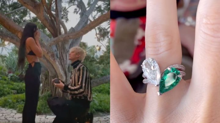 El anillo de compromiso de Megan Fox tiene espinas y duele sacarlo