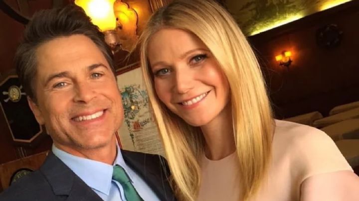 Rob Lowe compartió una anécdota obscena sobre la amistad de su esposa con Gwyneth Paltrow