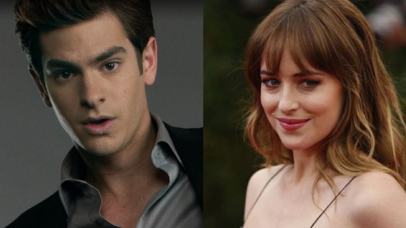 Dakota Johnson confirma la reputación de Andrew Garfield por su comportamiento en el set