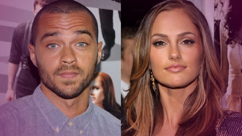 La verdad sobre la relación de Jesse Williams con Minka Kelly