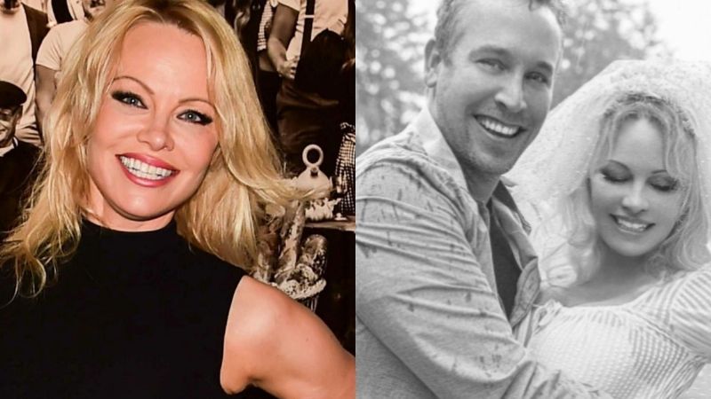 El quinto matrimonio de Pamela Anderson terminó porque 'él era un idiota con ella'