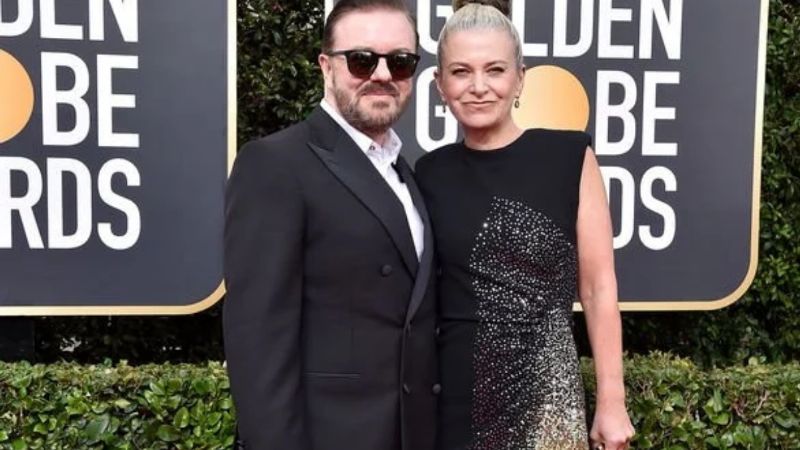 Ricky Gervais admite que su 'alma gemela' Jane fue inspiración para After Life