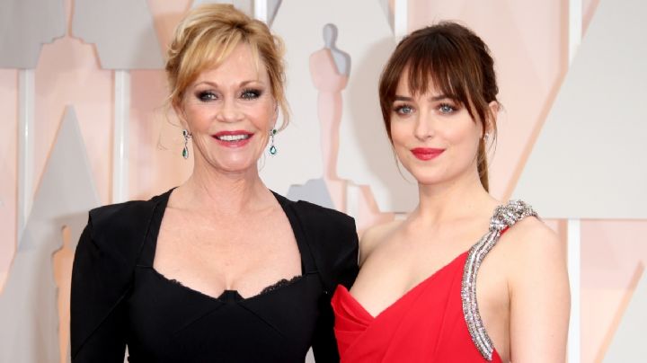 La queja de Dakota Johnson con su madre Melanie Griffith es sorprendentemente identificable