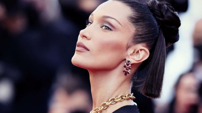 Bella Hadid dejó de beber después de sentir que no podía 'controlarse' a sí misma