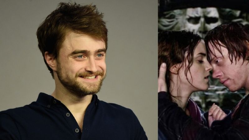 Daniel Radcliffe, dice que fue 'un imbécil absoluto' para Emma Watson y Rupert Grint en 'Las reliquias de la muerte'