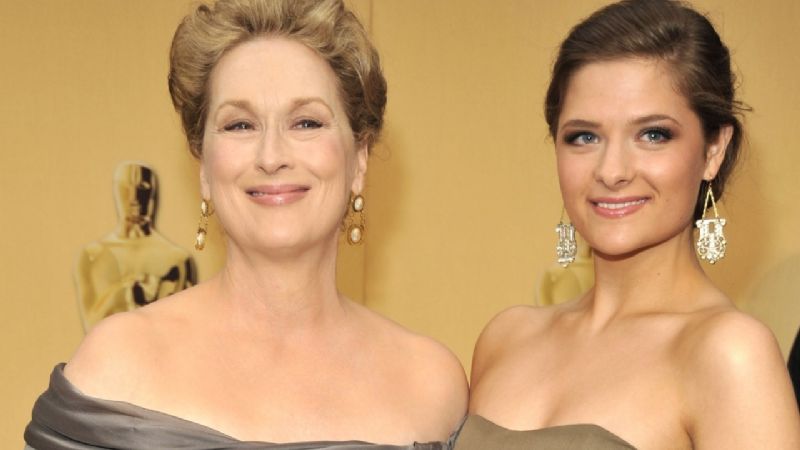 La hija menor de Meryl Streep, Louisa Jacobson, sigue los pasos de su famosa madre