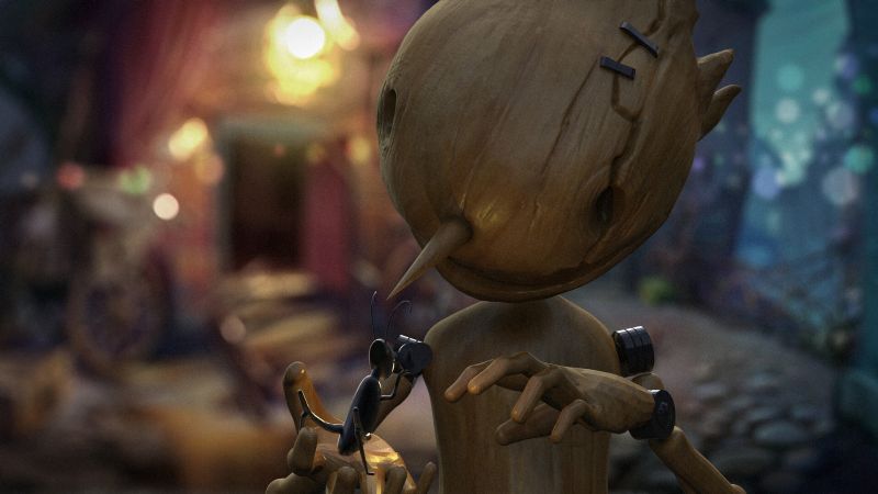 El tráiler de Pinocho de Guillermo del Toro revela el grillo de Ewan McGregor