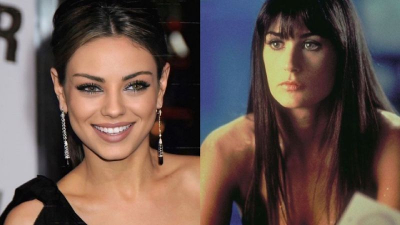 El último movimiento de Mila Kunis y Demi Moore pone fin a cualquier rumor de pelea