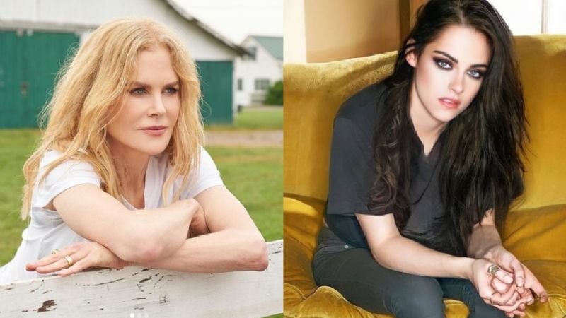 Kristen Stewart revela el dulce gesto que tuvo con ella Nicole Kidman después de una conversación