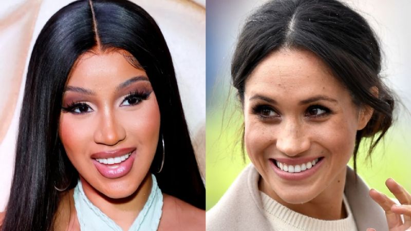 Cardi B quiere chatear con Meghan Markle luego de su victoria legal