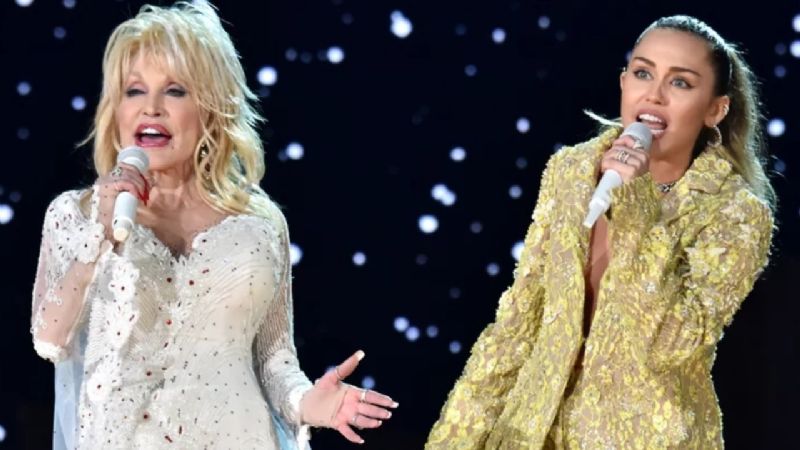 Dolly Parton explica por qué no le da consejos a Miley Cyrus