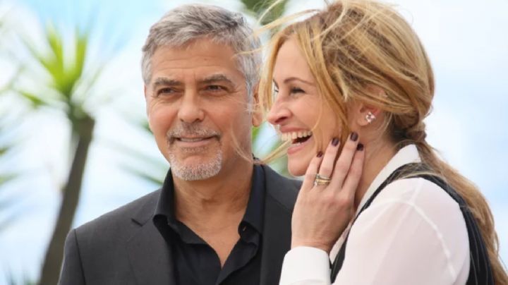 George Clooney confirma lo que sospechábamos sobre su reunión en pantalla con Julia Roberts