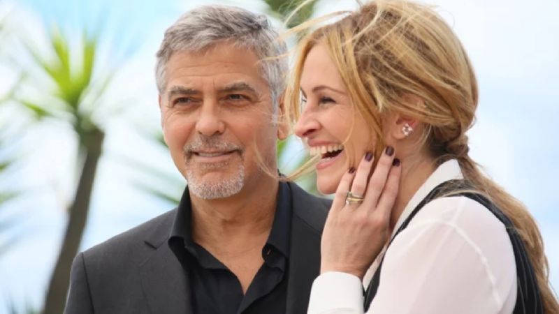 George Clooney confirma lo que sospechábamos sobre su reunión en pantalla con Julia Roberts