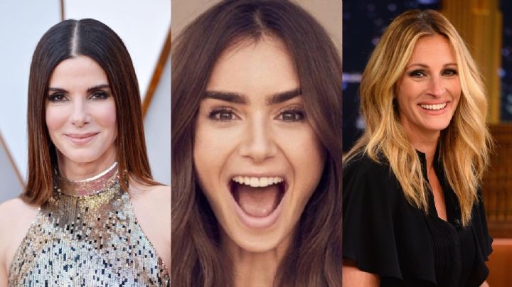 La estrella de 'Emily in Paris' Lily Collins llama a Sandra Bullock y a Julia Roberts sus 'mentoras'