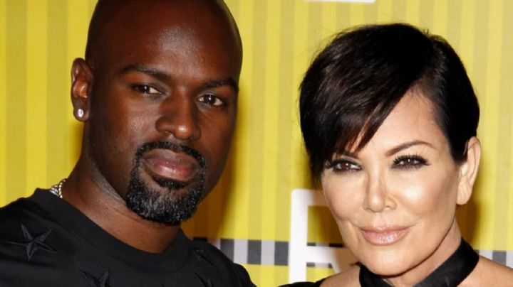 El novio de Kris Jenner aparentemente le envía apoyo a Tristan Thompson