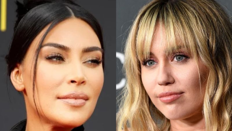 ¿Hay problemas entre Kim Kardashian y Miley Cyrus?