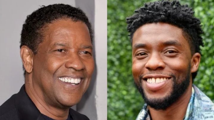 Denzel Washington habló sobre el comportamiento en el set de Chadwick Boseman antes de su muerte