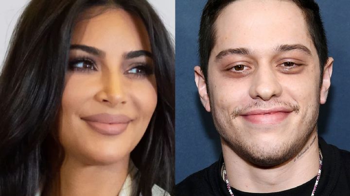 Pete Davidson no tiene esta inseguridad en su romance con Kim Kardashian