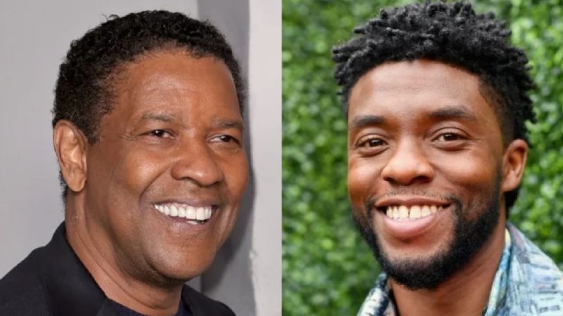 Denzel Washington habló sobre el comportamiento en el set de Chadwick Boseman antes de su muerte