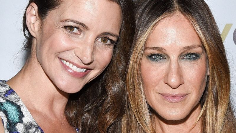 Kristin Davis se vuelve dolorosamente sincera sobre ser comparada con Sarah Jessica Parker