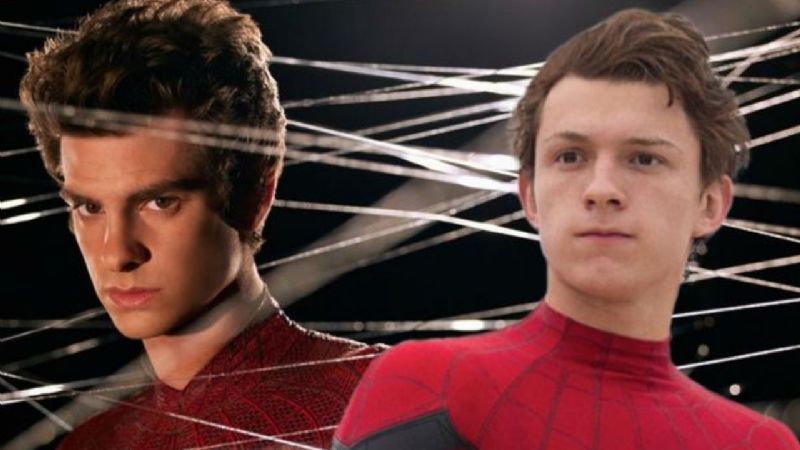 Por qué Tom Holland estaba celoso del traje de Spider-Man de Andrew Garfield