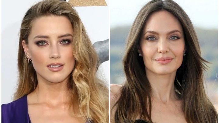 Angelina Jolie comparada con Amber Heard por acusar a Brad Pitt de abuso