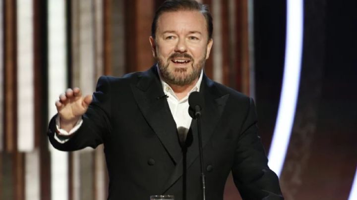 Ricky Gervais rompe el silencio sobre las especulaciones como anfitrión de los Globos de Oro