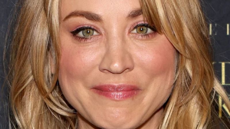 Arrepentimientos de Kaley Cuoco sobre su tiempo en The Big Bang Theory