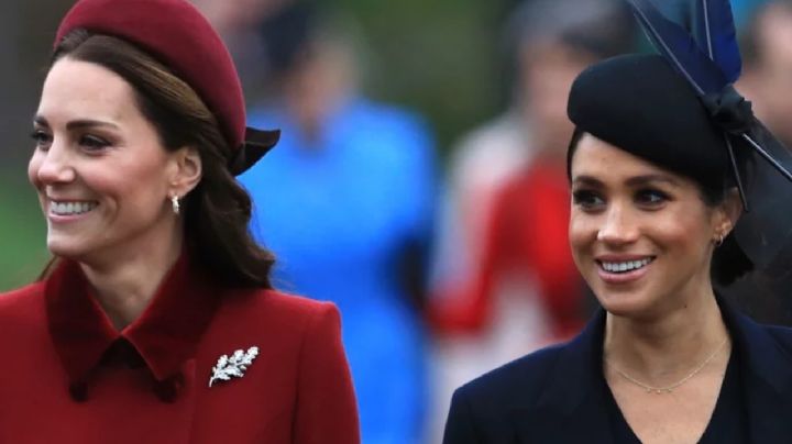 La ruptura entre Kate Middleton y Meghan Markle podría estar dando un giro afortunado