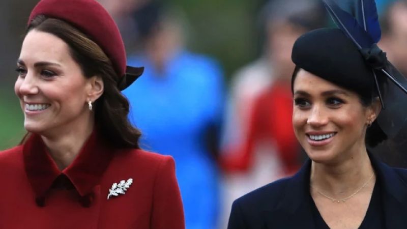 La ruptura entre Kate Middleton y Meghan Markle podría estar dando un giro afortunado