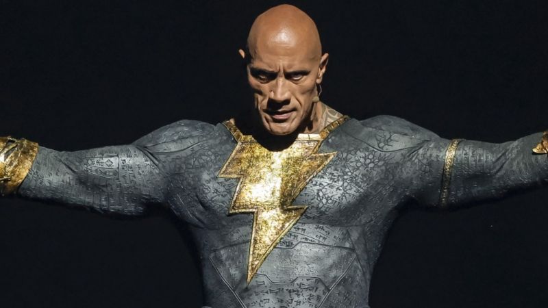 Dwayne 'The Rock' Johnson se burla del choque entre Black Adam y Superman