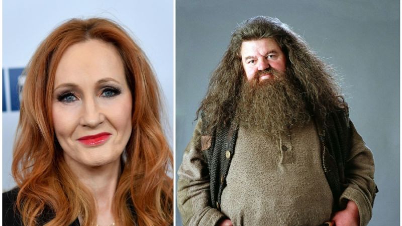 JK Rowling 'puede matar a Dumbledore pero no a Hagrid': he aquí por qué