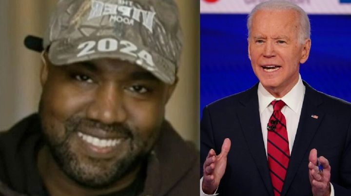 Kanye West dirige sus críticas hacia el presidente Joe Biden llamándolo "jubilado" por ignorar a Elon Musk