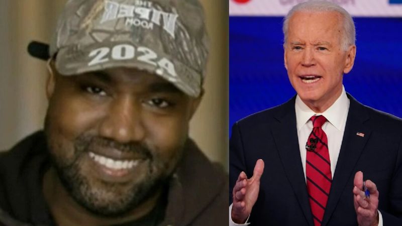 Kanye West dirige sus críticas hacia el presidente Joe Biden llamándolo "jubilado" por ignorar a Elon Musk