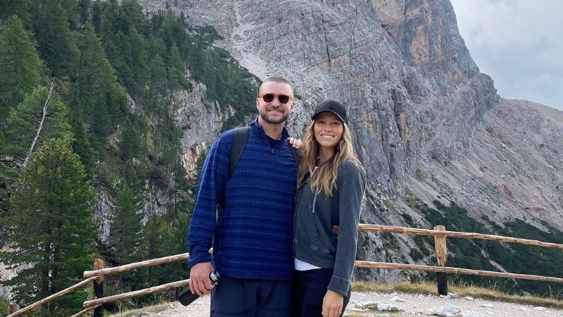 Justin Timberlake y Jessica Biel renovaron sus votos matrimoniales