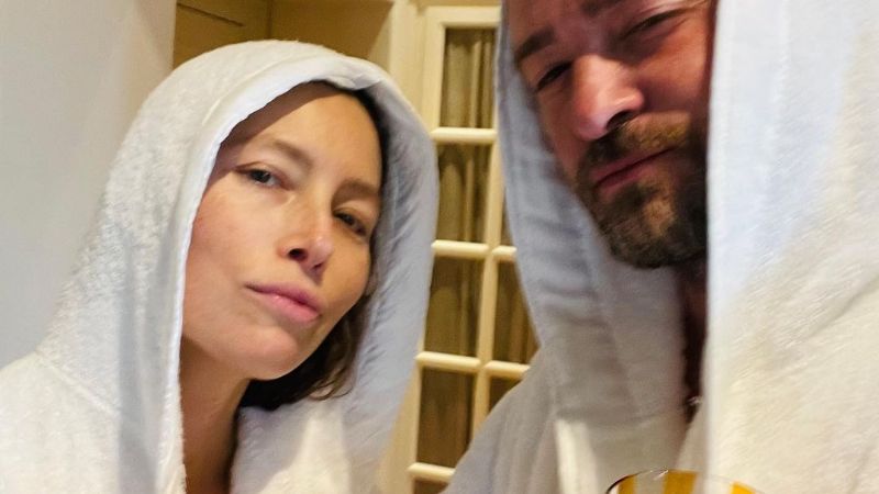 Justin Timberlake y Jessica Biel renovaron sus votos matrimoniales