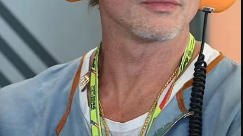 Brad Pitt luce elegante en el Gran Premio de EE. UU. en medio de una batalla legal con Angelina Jolie