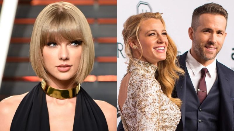 Los fanáticos creen que Taylor Swift acaba de revelar el nombre del cuarto hijo de Blake Lively y Ryan Reynolds