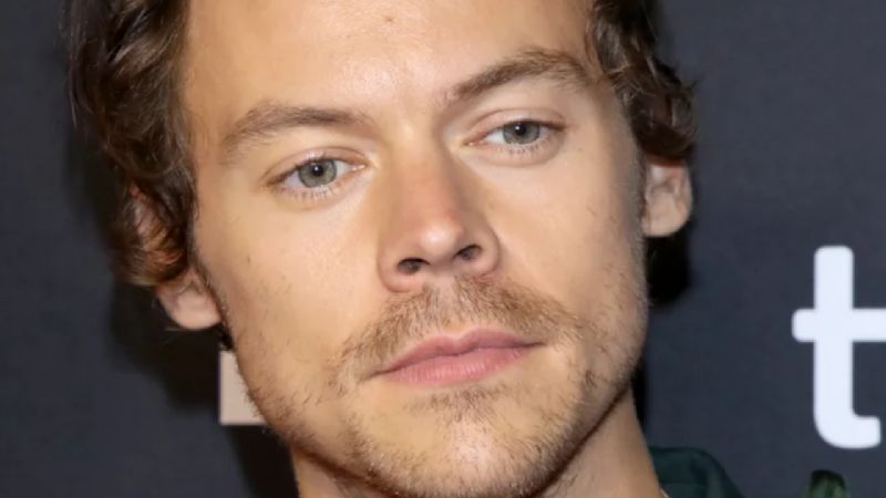 "No tiren más Skittles": Harry Styles fue golpeado en el ojo durante un concierto (VIDEO)