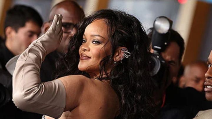 Rihanna, A$AP Rocky salen a comprar bebés antes del segundo bebé