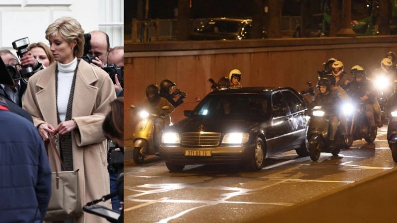 La nueva temporada de 'The Crown' recrea la trágica muerte de Diana muy cerca del lugar del accidente en París