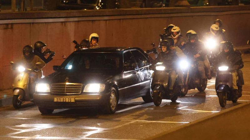 La nueva temporada de 'The Crown' recrea la trágica muerte de Diana muy cerca del lugar del accidente en París