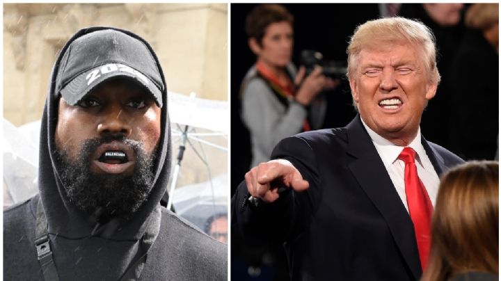 Pon atención y sabe por qué Kanye West está molesto con su 'amigo cercano' Donald Trump