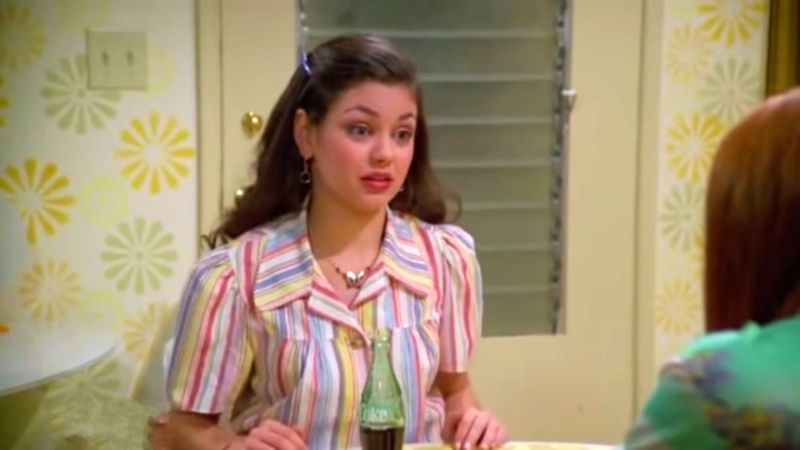 Aunque no lo creas Mila Kunis mintió y aumentó su edad para obtener el papel de 'That 70s Show'