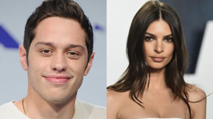 ¿Nueva pareja? Pete Davidson y Emily Ratajkowski fueron vistos 'tomados de la mano' en una cita