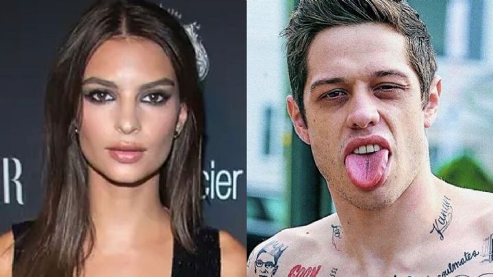 Emily Ratajkowski prefiere tener varias parejas por el momento y no solo a Pete Davidson